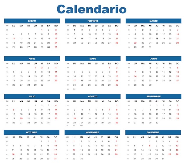 (c) Calendariohonduras.com